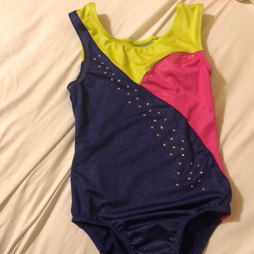 Gymnastics leotard